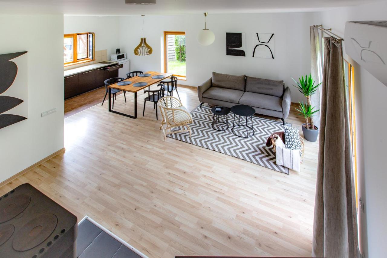 Ausra Villa Druskininkai Exteriör bild